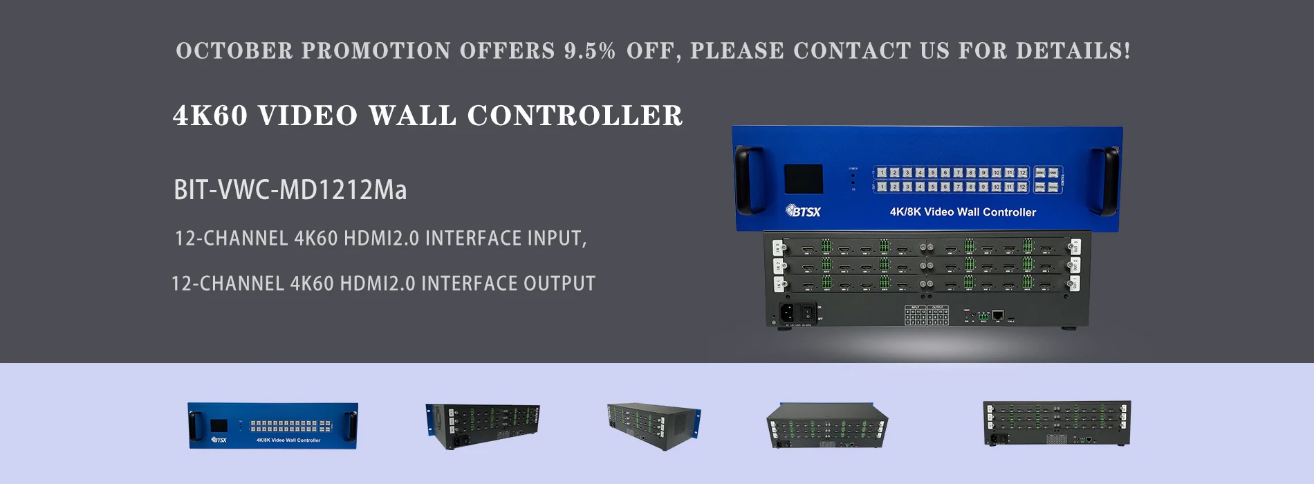 Qualität Videowand-Controller usine