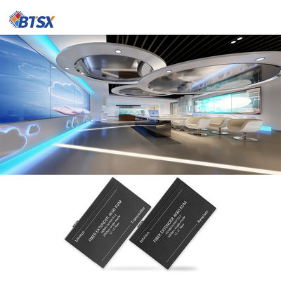 RS232 Transparent Transmission HDMI Fiber Extender mit KVM und Bandbreite von 10,2 Gbit/s