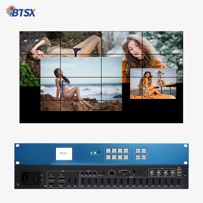 Video-Wall-Controller Paket enthält BIT-VP-U1-MD416 Video-Prozessor Ausgang Auflösung 1920x1080P60