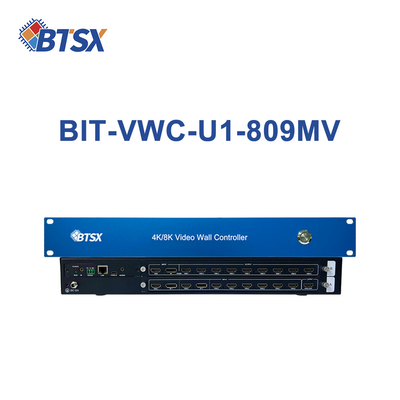Produktmaße 483 mm × 200 mm × 60 mm Videowand des Kontrollraums mit 1080P60 Eingabeauflösungen IN5-8