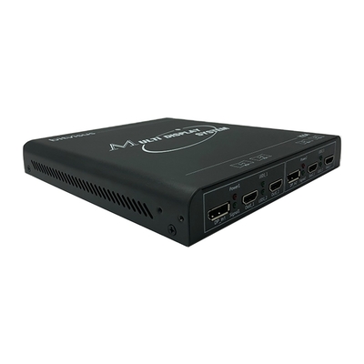Bitvisus professionelle Audio-Video-Beleuchtungseinrichtung 8k 1x1 1x2 2x1 2x2 1x4 Multi-Screen Splicing EDID Programmierbarer VideoprozessorBIT-MSE-8K-204HD