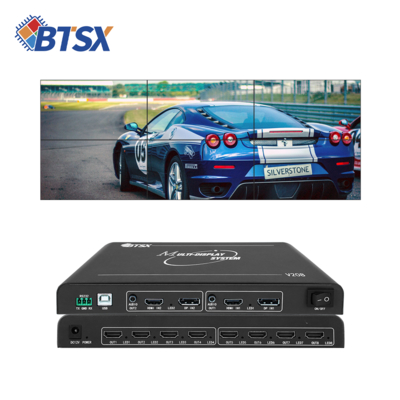 BITVISUS UHD Splicing Processor 8k Video Wall Controller BIT-MSE-U1-208
