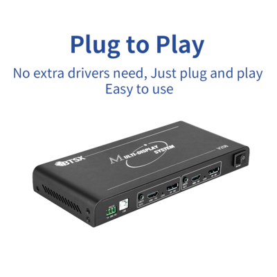 UHD Horizontales Bildschirm Video Wandcontroller mit 8k Auflösung und Multiple Splicing Modes