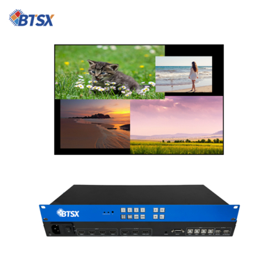 Matrix 4in 3out Multi-Viewer 4K60 Auflösung für Digital Signage