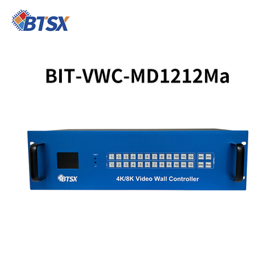 YUV444-Farbformat HDMI-Matrix-Switcher 1×220V Netzkabel RS232-Steuerungsmethoden für Profis