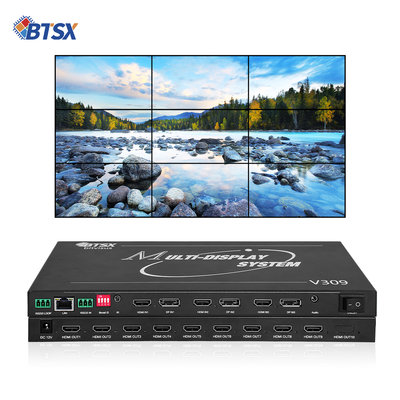 Bringen Sie Ihr Unternehmen mit unserem hochmodernen 8K-Multi-Screen-Prozessor auf die nächste Stufe.