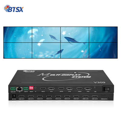 Nutzen Sie das volle Potenzial Ihres Displays mit dem Video-Wall-Controller