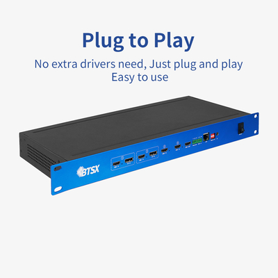 1X2 2X2 1X3 3X3 Hdmi 4K-Videoprozessor nahtlos schaltbarer Videowandcontroller