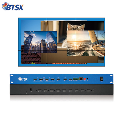 HDMI 4K-Videoprozessor 3x3 3x4 3x5 3x6 LCD-LED-Videowandcontroller