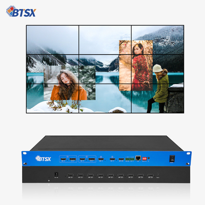 Audio Folge aus Multiview HDMI Video-Switcher Mixer Video-Wand-Controller