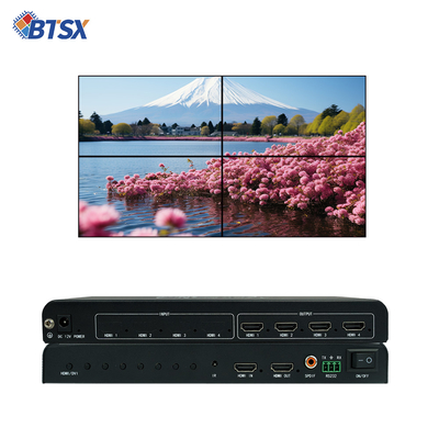 Multi Display Controller Flexible Splicing Modes (1xN, Nx1, MxN) unterstützt von BIT-MSE-LT104PRO