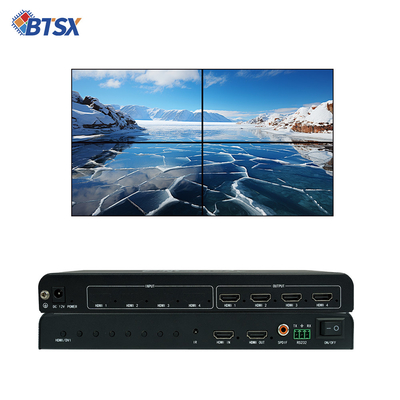 Multi Display Controller Flexible Splicing Modes (1xN, Nx1, MxN) unterstützt von BIT-MSE-LT104PRO