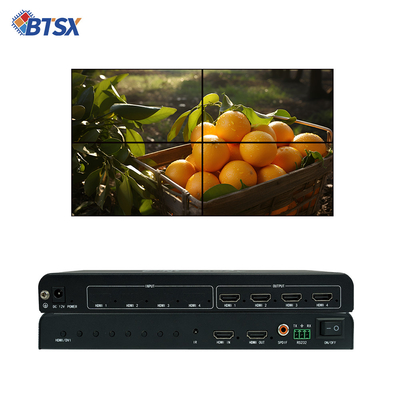 BIT-MSE-LT104PRO Multi-Screen Extender HDMI-Audiounterstützung und 2x1-Modus mit Unterstützung der Eingabeauflösung