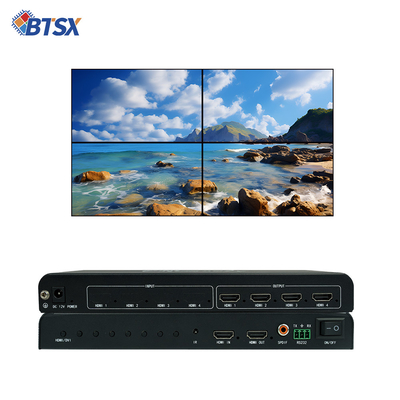 BIT-MSE-LT104PRO Multi-Screen Extender HDMI-Audiounterstützung und 2x1-Modus mit Unterstützung der Eingabeauflösung