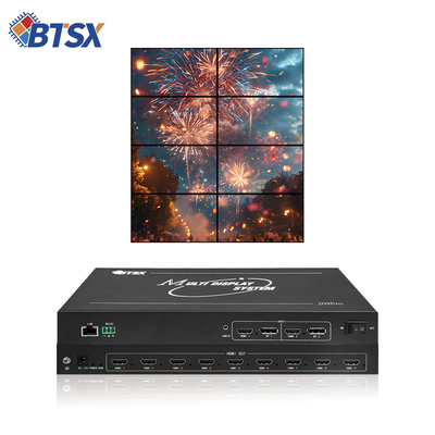 Premium-Multi-Screen-Display-Lösung mit HDCP 2.2 und vielseitigem 4K-Videowandcontroller