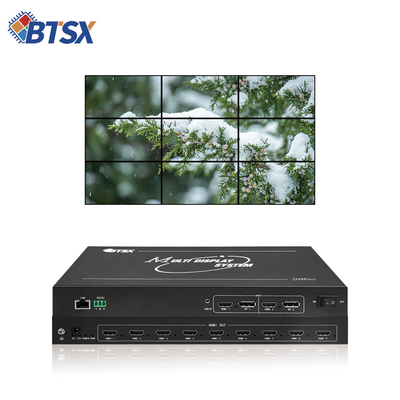 Premium-Multi-Screen-Display-Lösung mit HDCP 2.2 und vielseitigem 4K-Videowandcontroller