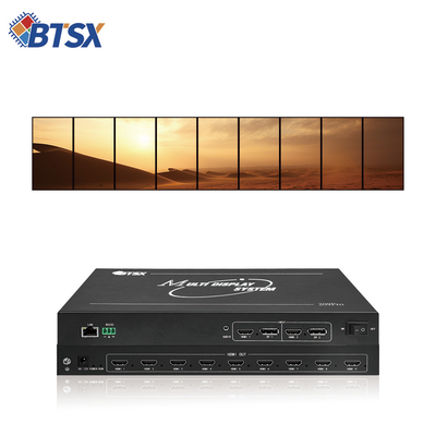 Premium-Multi-Screen-Display-Lösung mit HDCP 2.2 und vielseitigem 4K-Videowandcontroller