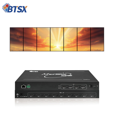 Premium-Multi-Screen-Display-Lösung mit HDCP 2.2 und vielseitigem 4K-Videowandcontroller