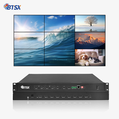 Benutzerorientiertes Design Mehrbildschirm-Videoprozessor IP-Steuerungsmodi und Ausgeschalteter Speicher für nahtlose Leistung