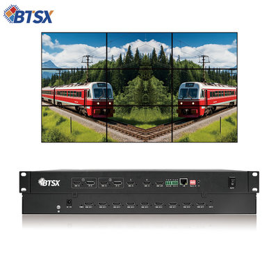 Benutzerorientiertes Design Mehrbildschirm-Videoprozessor IP-Steuerungsmodi und Ausgeschalteter Speicher für nahtlose Leistung