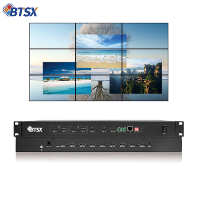 Benutzerorientiertes Design Mehrbildschirm-Videoprozessor IP-Steuerungsmodi und Ausgeschalteter Speicher für nahtlose Leistung