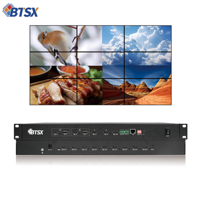 Benutzerorientiertes Design Mehrbildschirm-Videoprozessor IP-Steuerungsmodi und Ausgeschalteter Speicher für nahtlose Leistung