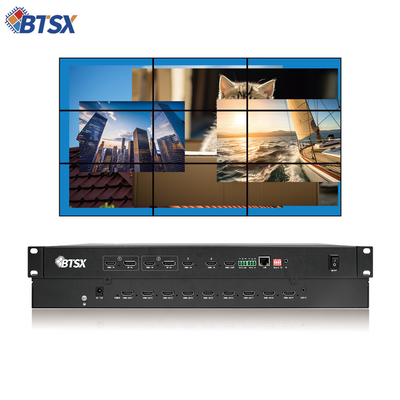 Benutzerorientiertes Design Mehrbildschirm-Videoprozessor IP-Steuerungsmodi und Ausgeschalteter Speicher für nahtlose Leistung