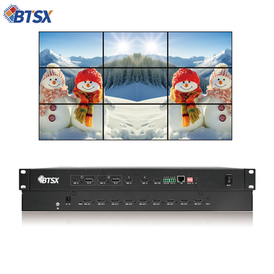 Benutzerorientiertes Design Mehrbildschirm-Videoprozessor IP-Steuerungsmodi und Ausgeschalteter Speicher für nahtlose Leistung
