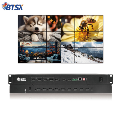 Benutzerorientiertes Design Mehrbildschirm-Videoprozessor IP-Steuerungsmodi und Ausgeschalteter Speicher für nahtlose Leistung
