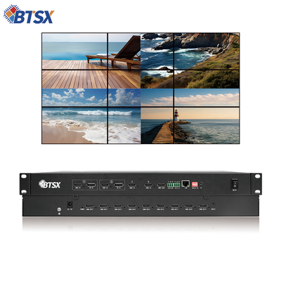Benutzerorientiertes Design Mehrbildschirm-Videoprozessor IP-Steuerungsmodi und Ausgeschalteter Speicher für nahtlose Leistung