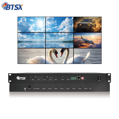 Benutzerorientiertes Design Mehrbildschirm-Videoprozessor IP-Steuerungsmodi und Ausgeschalteter Speicher für nahtlose Leistung