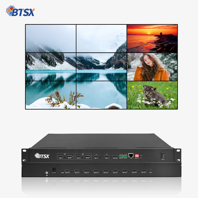 Benutzerorientiertes Design Mehrbildschirm-Videoprozessor IP-Steuerungsmodi und Ausgeschalteter Speicher für nahtlose Leistung