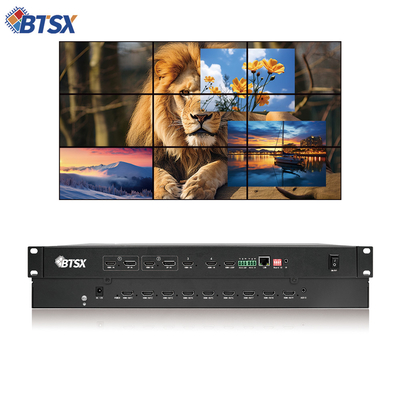 Benutzerorientiertes Design Mehrbildschirm-Videoprozessor IP-Steuerungsmodi und Ausgeschalteter Speicher für nahtlose Leistung