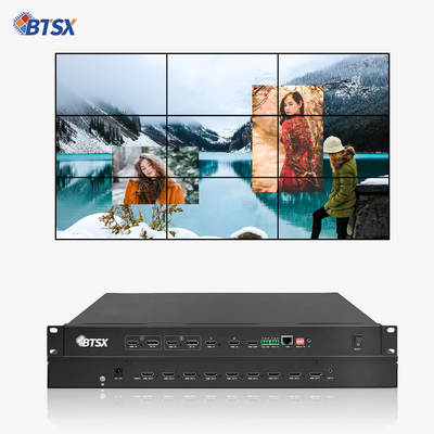 Benutzerorientiertes Design Mehrbildschirm-Videoprozessor IP-Steuerungsmodi und Ausgeschalteter Speicher für nahtlose Leistung