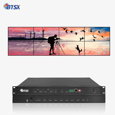 Bitvisus 4K Video Prozessor 3x3 3x4 3x5 3x6 Video Wandsteuerung 9 HDMI1.3