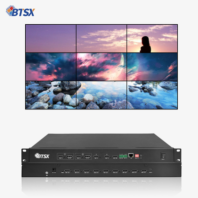 BIT-VP-U1-IC409Pro 3x3 LCD-LED-Videowandsteuergerät 4096x2160@60Hz Auflösung