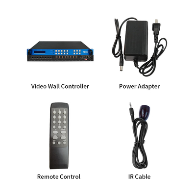 BIT-Ma-U1-MC0808 8x8 4K60 HDMI-Matrix-Switcher mit Audio-Extraktions-IR-Steuerung