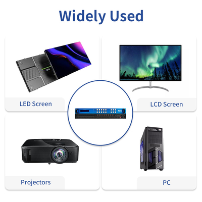 BIT-Ma-U1-MC0808 8x8 4K60 HDMI-Matrix-Switcher mit Audio-Extraktions-IR-Steuerung