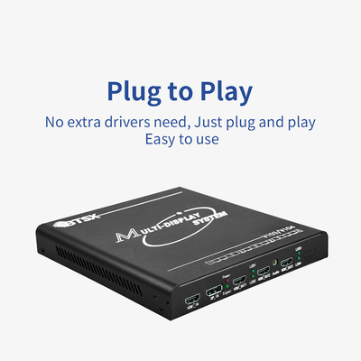 Bitvisus UHD 4K60 Punkt-zu-Punkt Multi-Display-Controller Videowand-Controller