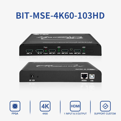 Bitvisus UHD 4K60 Punkt-zu-Punkt Multi-Display-Controller Videowand-Controller