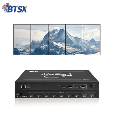 Bitvisus 4K60 PIP Punkt-zu-Punkt HDMI Mehrbildschirmprozessor Videowandcontroller