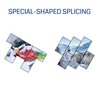 8K/4K Multi-Screen Splicing-Prozessor für großformatige Videowände