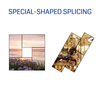 8K/4K Multi-Screen Splicing-Prozessor für großformatige Videowände