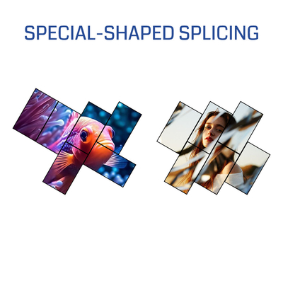 8K/4K Multi-Screen Splicing-Prozessor für großformatige Videowände