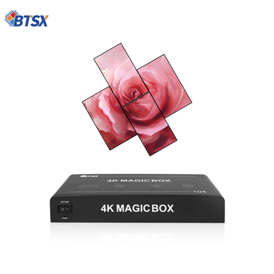 4K60 PIP Multi Display Controller mit unregelmäßiger Spaltung LED LCD Video Wandcontroller