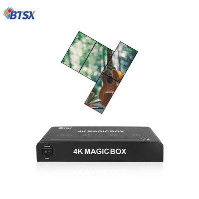 4K60 PIP Multi Display Controller mit unregelmäßiger Spaltung LED LCD Video Wandcontroller