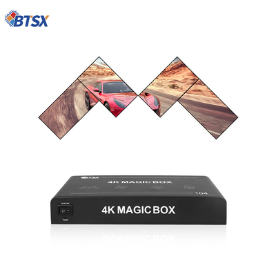 4K60 PIP Multi Display Controller mit unregelmäßiger Spaltung LED LCD Video Wandcontroller