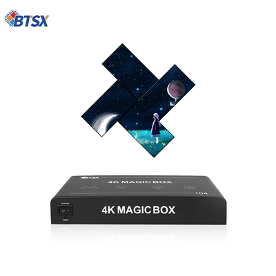 4K60 PIP Multi Display Controller mit unregelmäßiger Spaltung LED LCD Video Wandcontroller