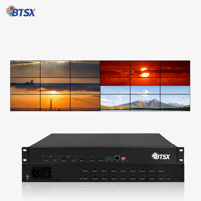 Bitvisus 4096x2160@60Hz Matrix HDMI Switcher Multiviewer LCD LED Videoprozessor