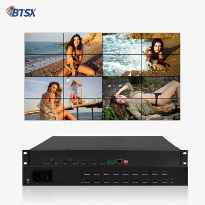 POP PIP Roaming 4K Video Prozessor mit HDMI 2.0x4 Eingang und Audio-Ausgang
